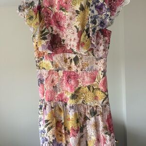 Floral Mini Dress